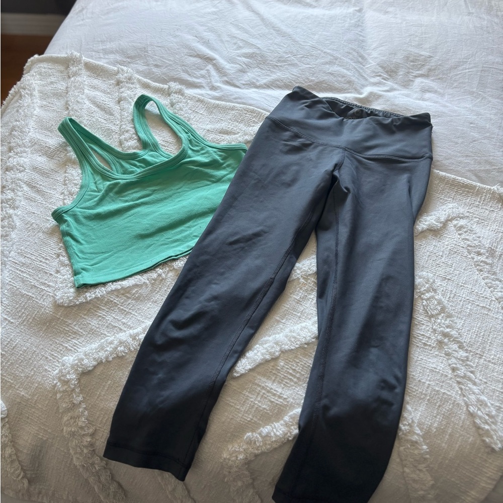 90 Degree by Reflex XS Blue Leggings